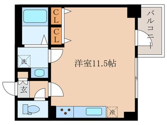 間取図 ＣＡＬＭ姉小路通