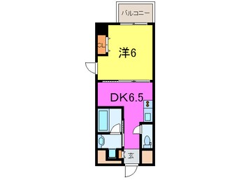 間取図 クオリス神戸本山レジデンス