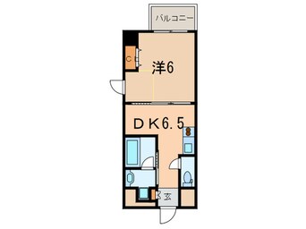 間取図 クオリス神戸本山レジデンス