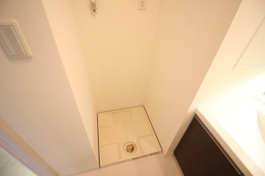 洗濯機置場 クオリス神戸本山レジデンス