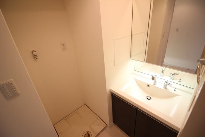 洗面 クオリス神戸本山レジデンス