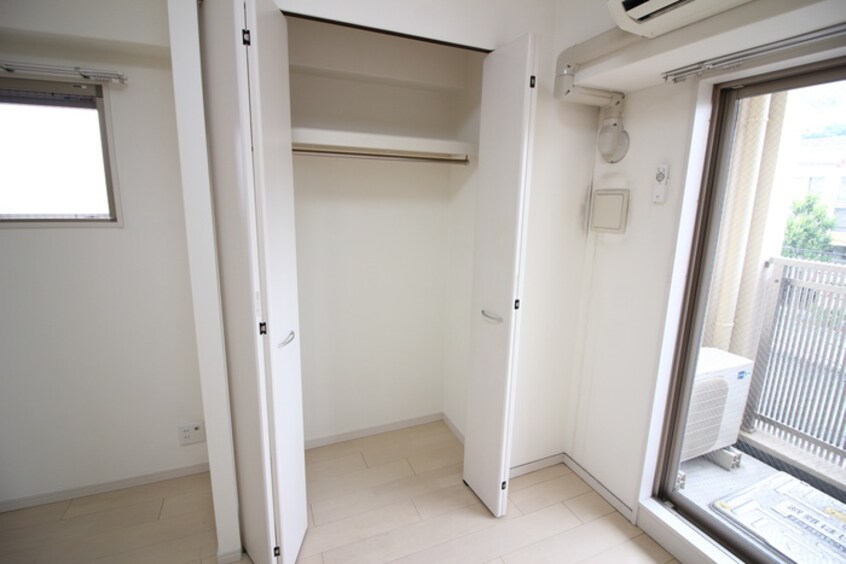 収納 クオリス神戸本山レジデンス