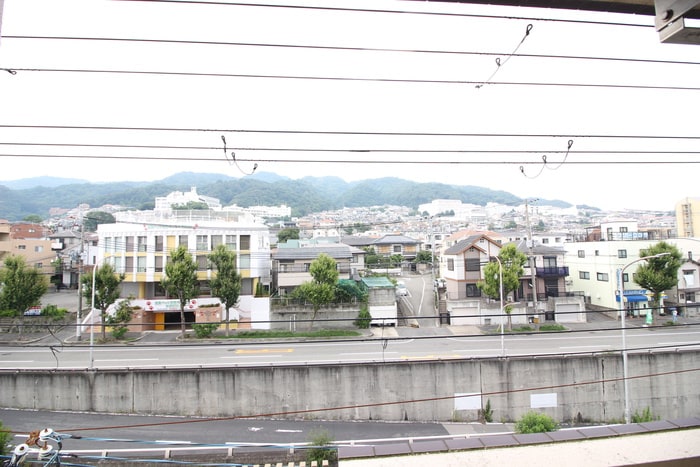 室内からの展望 クオリス神戸本山レジデンス