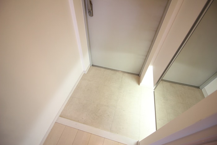 玄関 クオリス神戸本山レジデンス