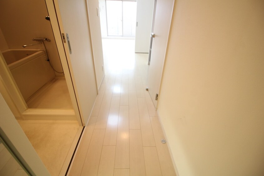 廊下 クオリス神戸本山レジデンス