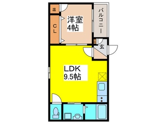 間取図 メゾンヴァンベール