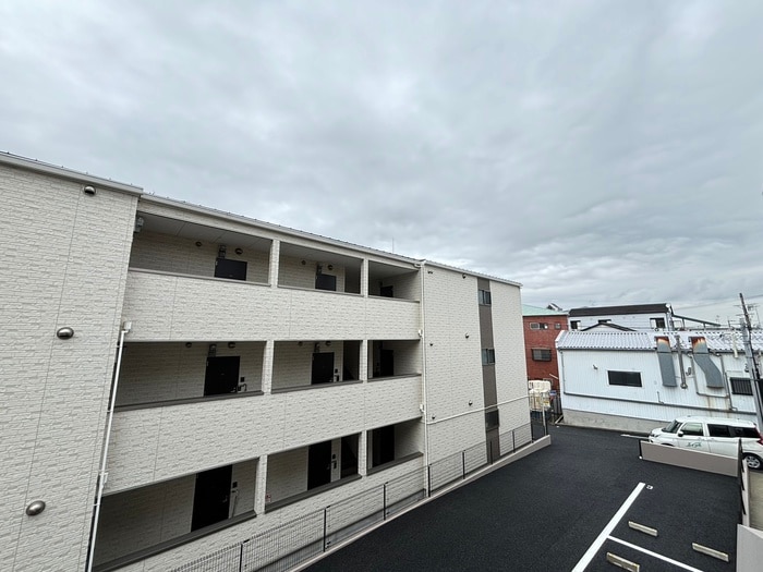 室内からの展望 メゾンヴァンベール