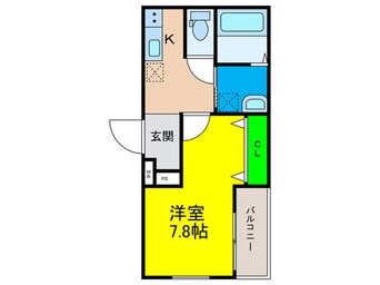 間取図 ハピネス高師浜