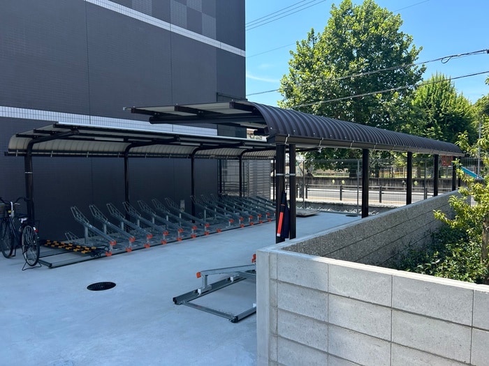 駐輪場 ﾌｧｽﾃｰﾄ京都ｽﾃｰｼｮﾝｳｫｽﾞ(712)