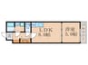 DOOR‘S　SUMIZOME 1LDKの間取り