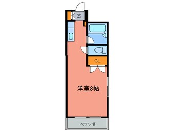 間取図 第１村西マンション