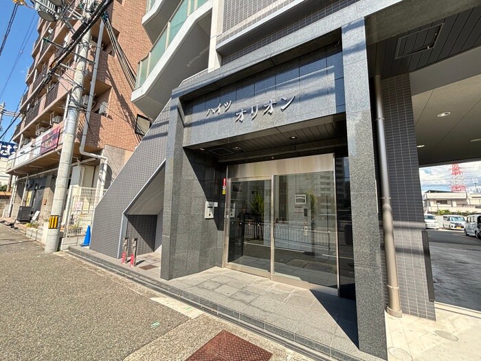 エントランス部分 ハイツオリオン