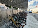駐輪場 ハイツオリオン