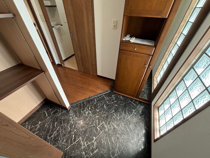 玄関 ハイツオリオン