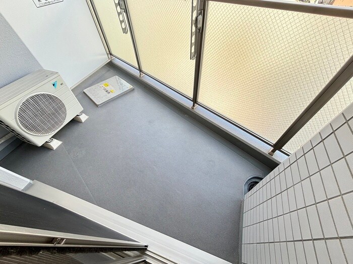 ベランダ・バルコニー ハイツオリオン