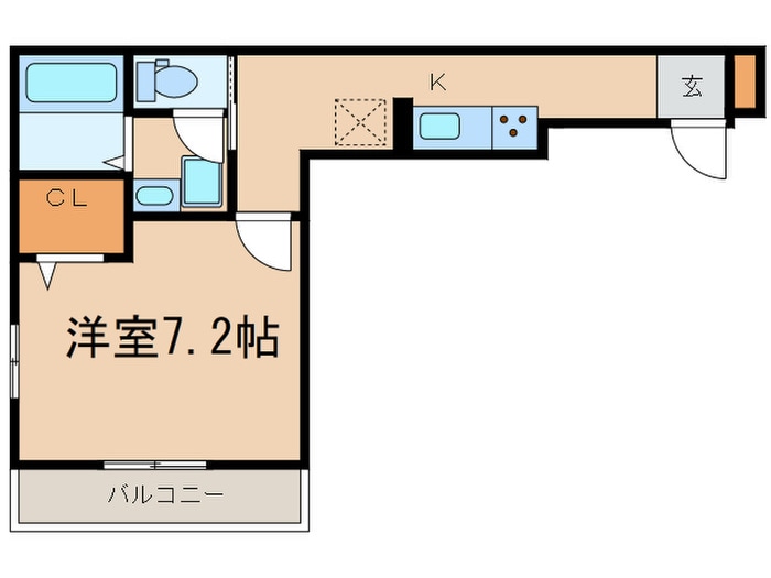間取り図 パラッツオ城陽
