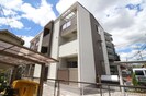 パラッツオ城陽の外観