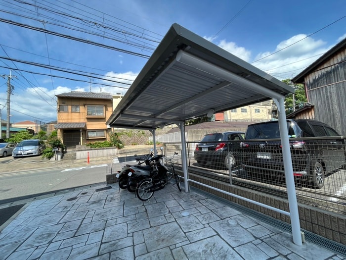 駐輪場 パラッツオ城陽