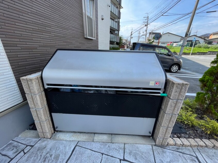 建物設備 パラッツオ城陽