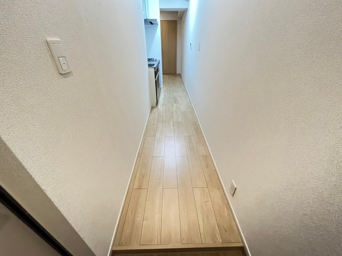 廊下 パラッツオ城陽