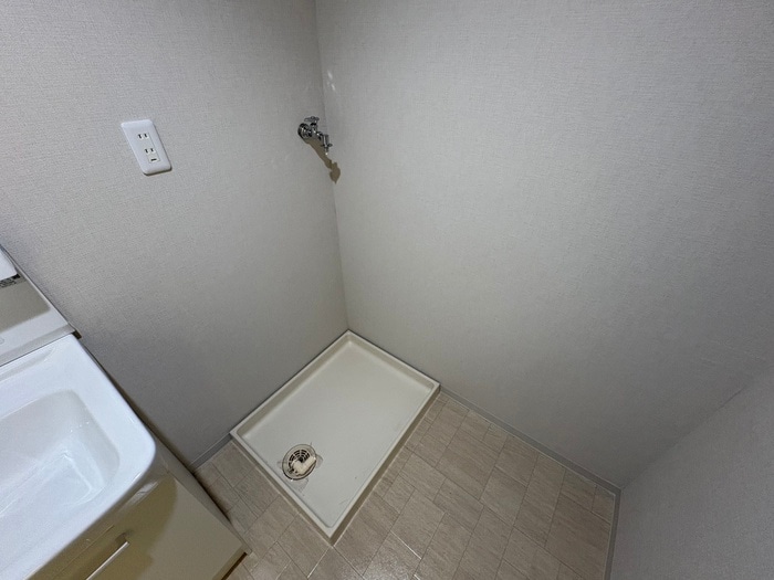 洗濯機置場 ハイグレード堅下