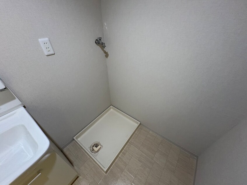 洗濯機置場 ハイグレード堅下