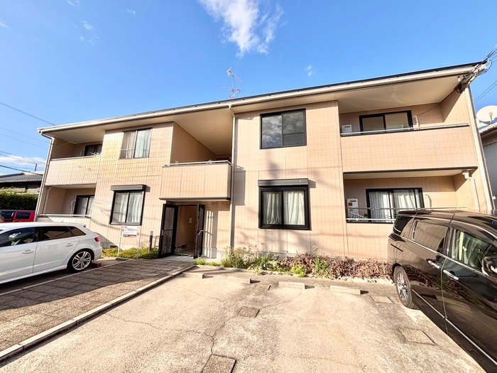 外観写真 ハイツアンバ－