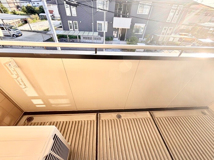 ベランダ・バルコニー ハイツアンバ－