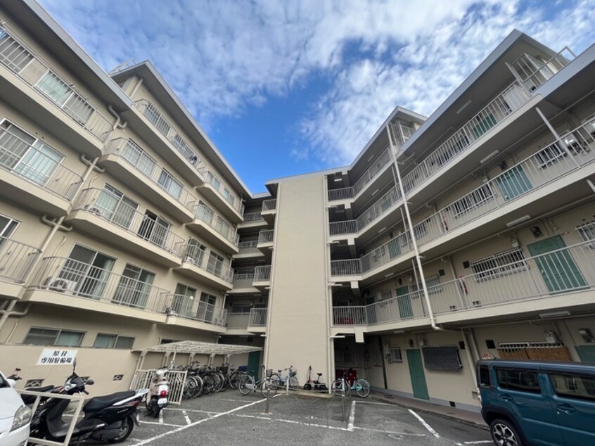 外観写真 市隆ハイツ塚口