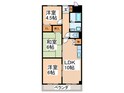 ルミエ－ル藤井寺の間取図