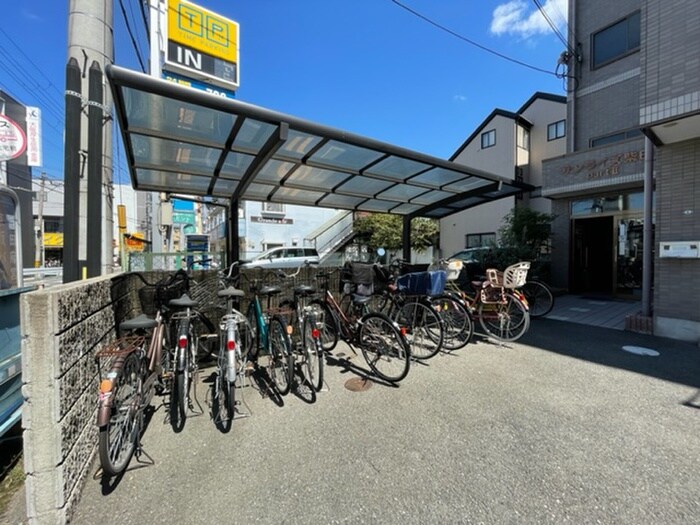 駐輪場 サンライズ柴田パ－ト2