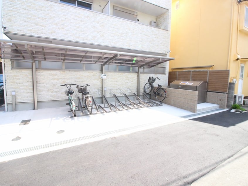駐輪場 ラモーナ豊南町南