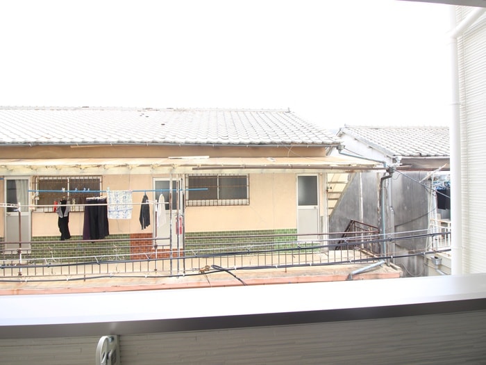 室内からの展望 ラモーナ豊南町南