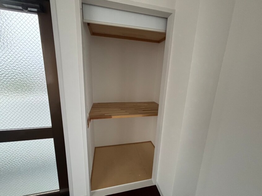 収納 富松城レジデンス