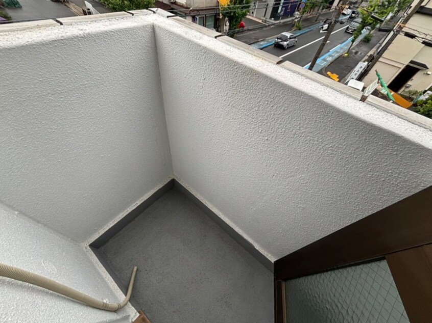 ベランダ・バルコニー 富松城レジデンス