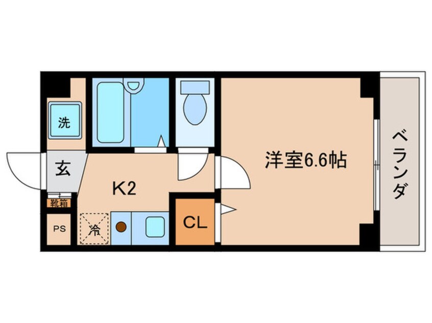 間取図 ＡＰＴ小野