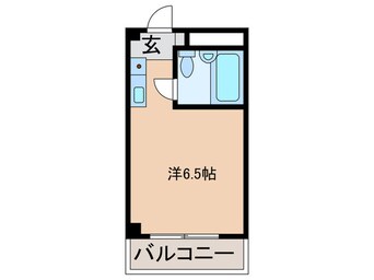 間取図 エクセルマンション西宮今津