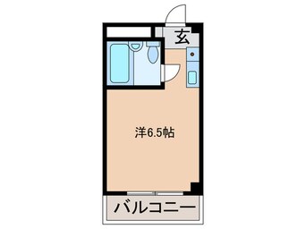 間取図 エクセルマンション西宮今津