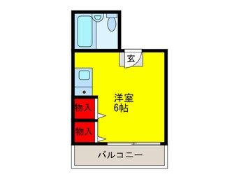 間取図 K・菅原ハイツ