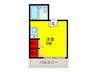 K・菅原ハイツ 1Rの間取り