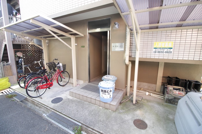 エントランス部分 K・菅原ハイツ