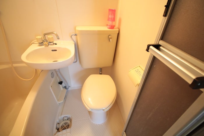 トイレ K・菅原ハイツ