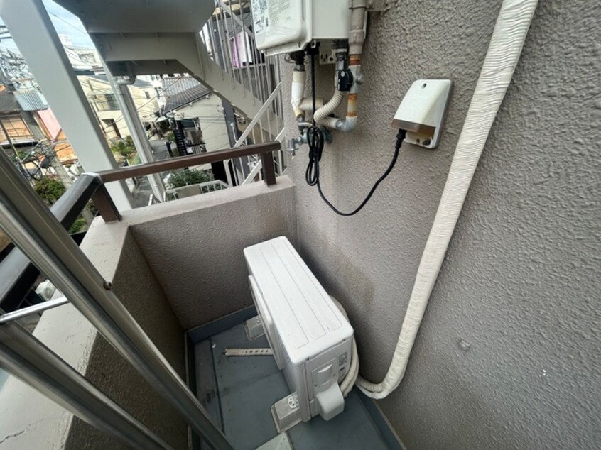 洗濯機置場 K・菅原ハイツ