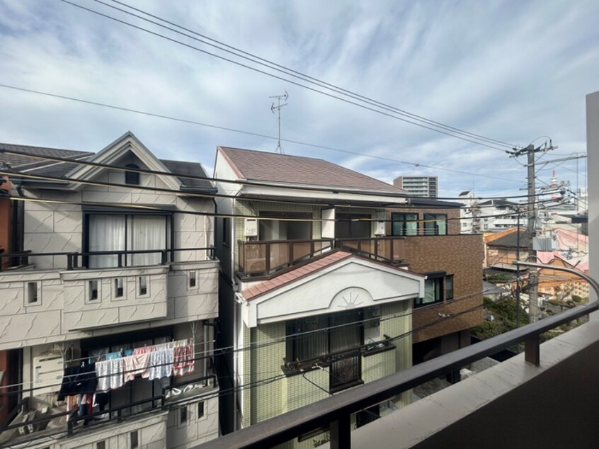 室内からの展望 K・菅原ハイツ