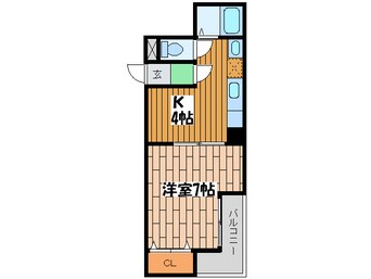 間取図 コンフォート真田山東