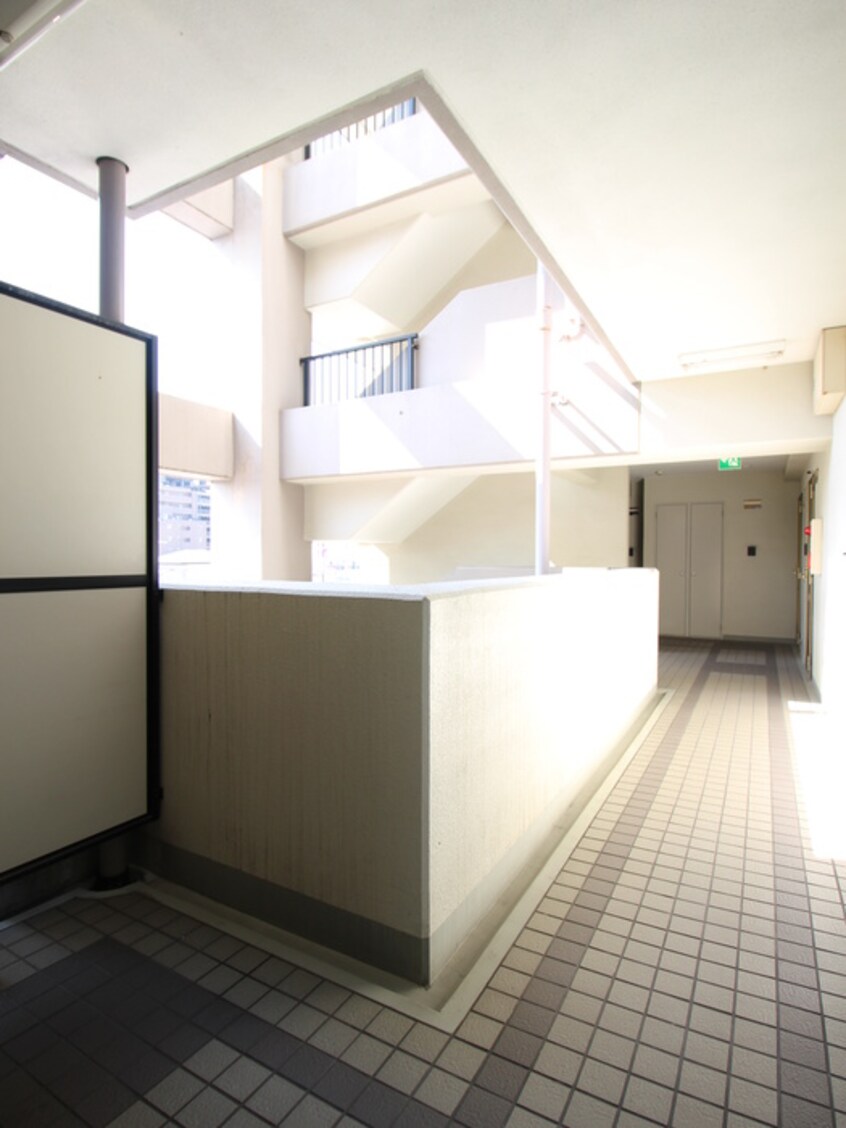 エントランス部分 コンフォート真田山東