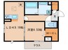 ウインズ２３ 1LDKの間取り