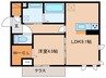 ウインズ２３ 1LDKの間取り