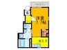 Legacy 1Kの間取り