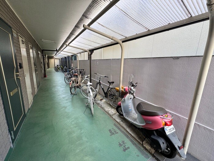 駐輪場 レインボ－ヒル